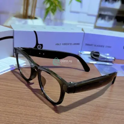 Smart AI glass it take picture and video