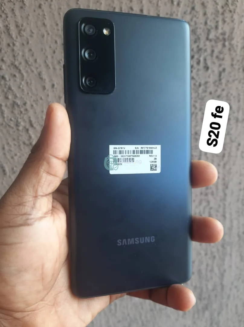 Samsung Galaxy S20fe 