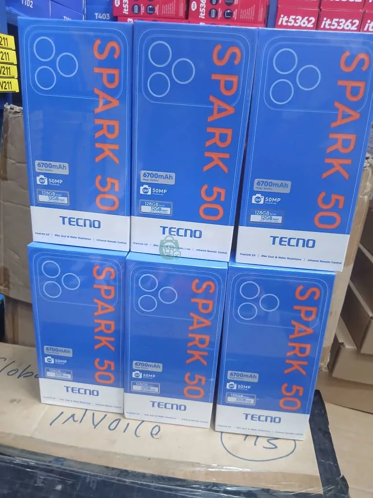 Tecno spark 50 