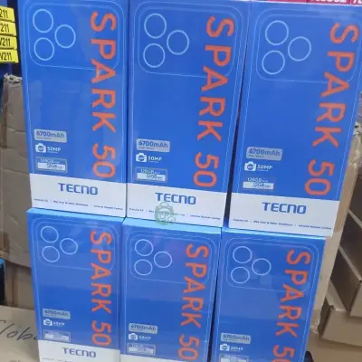 Tecno spark 50 