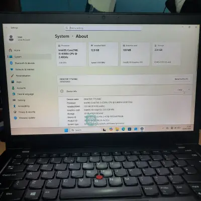 Lenovo thinkpad T460s 