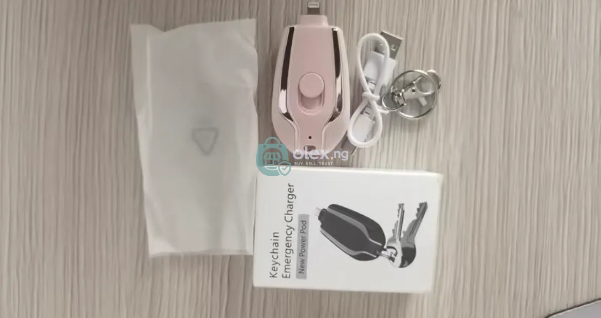 Key holder power bank 