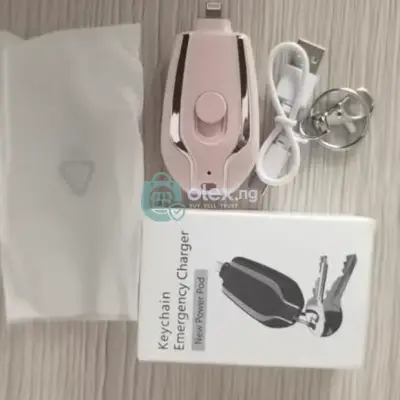 Key holder power bank 