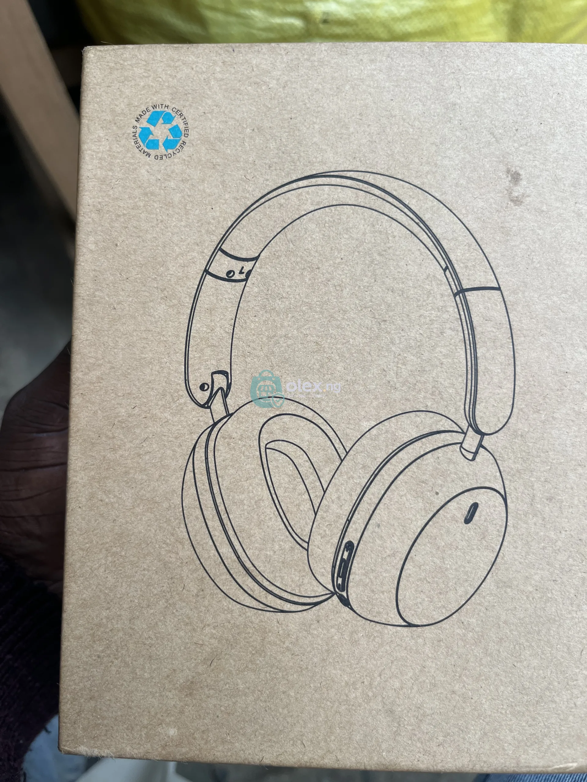 Hoggar headset imported Netherlands with active noise cancellation 