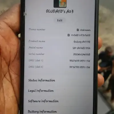 Used Samsung A23 5g