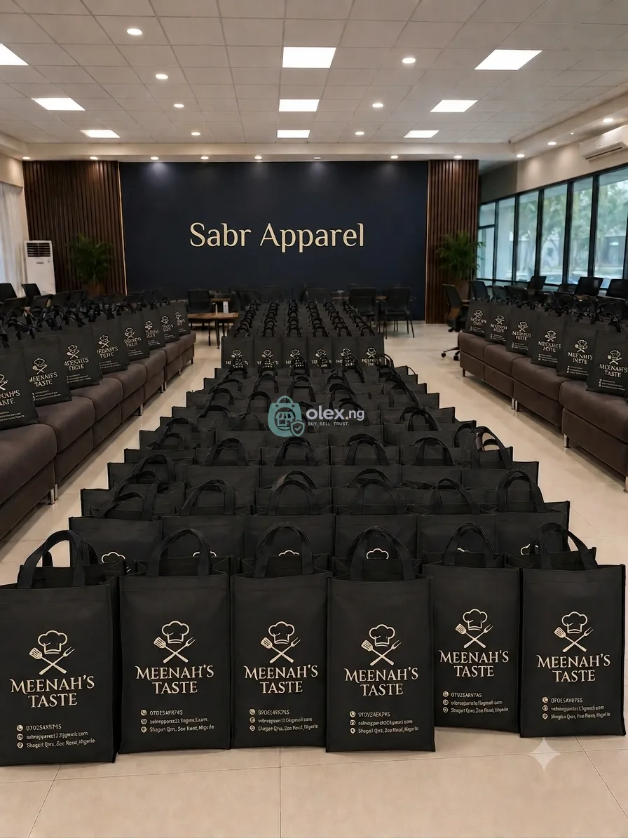 Customized Corporate & Event Packaging Gift Bags