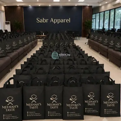 Customized Corporate & Event Packaging Gift Bags