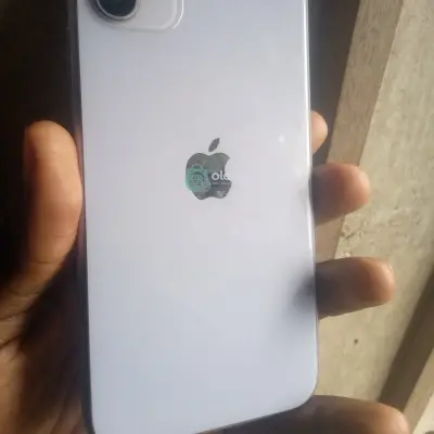 Fairly used Iphone 11 white