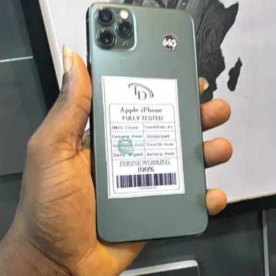 Iphone 12pro 128GB plus facelock blue