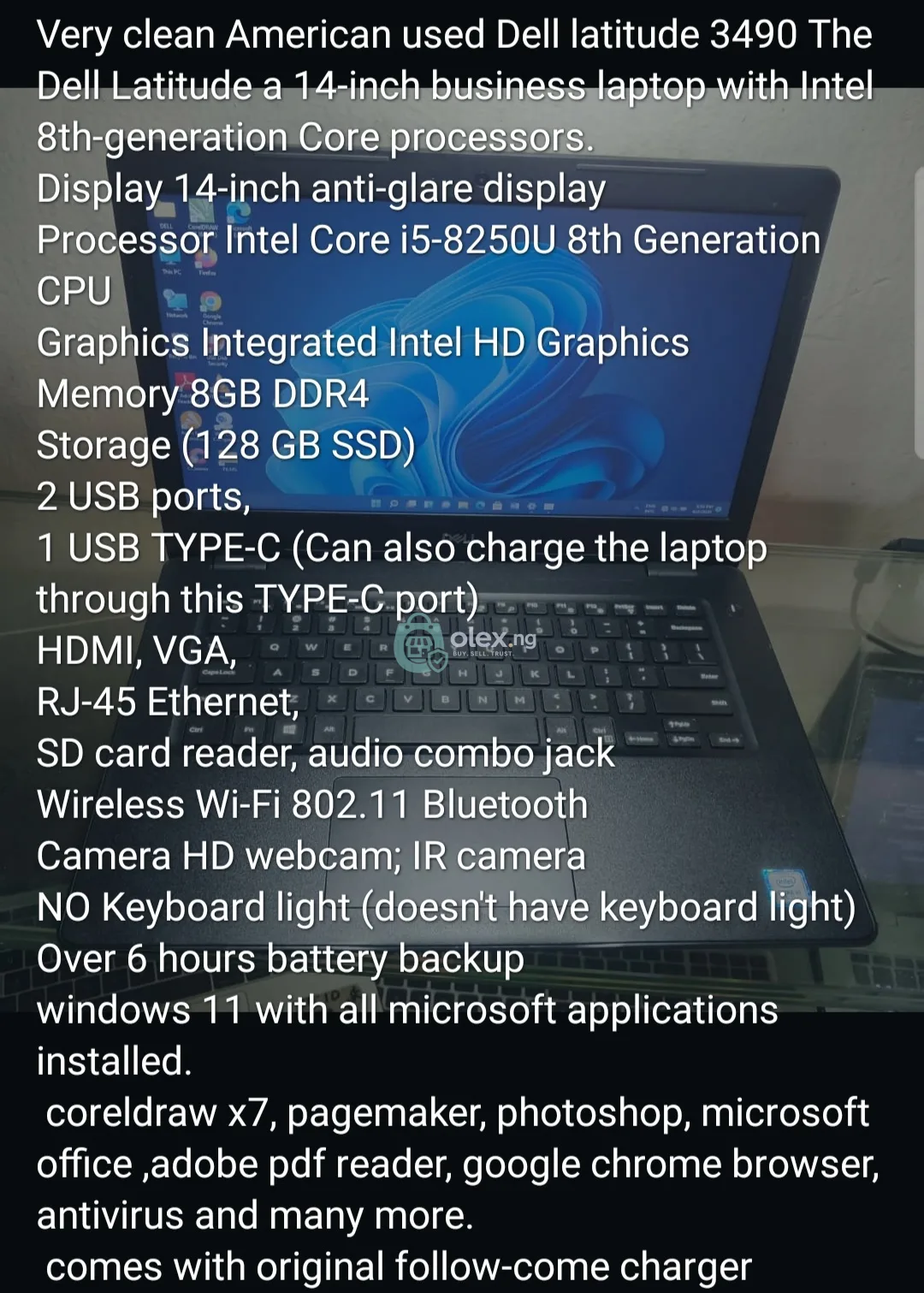 Dell Latitude 3490