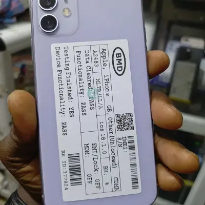 iPhone 11 256gb purple (changed battery) 