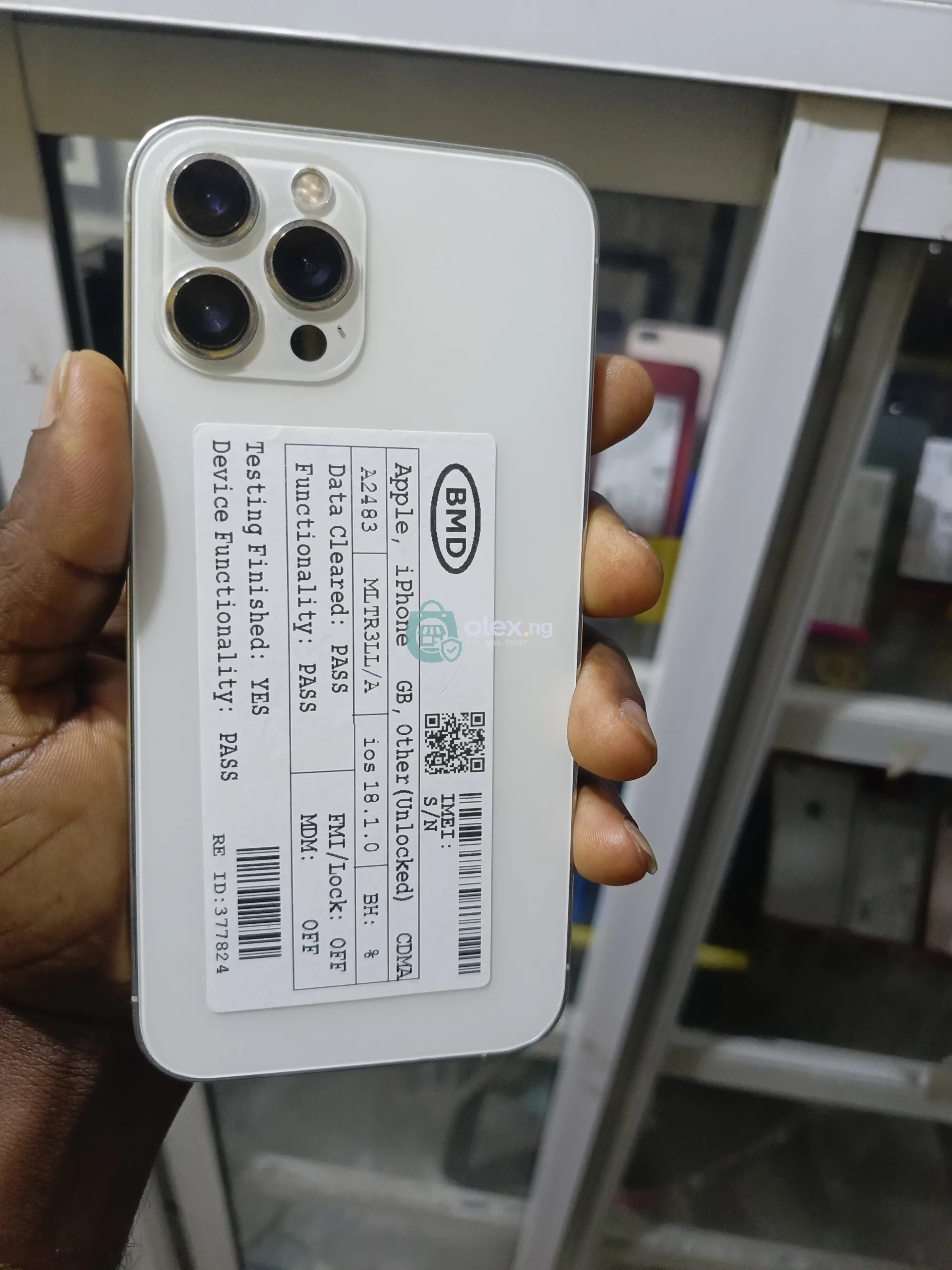 iPhone 12promax 256gb