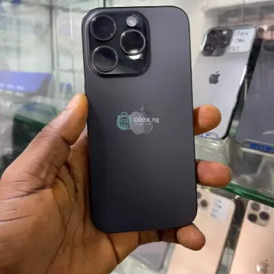 iPhone 14pro 128gb black