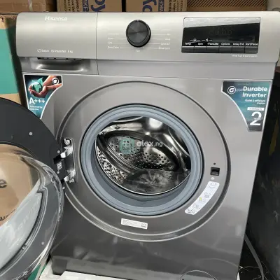 Hisense 8kg front load automatic wash and spin washing machine