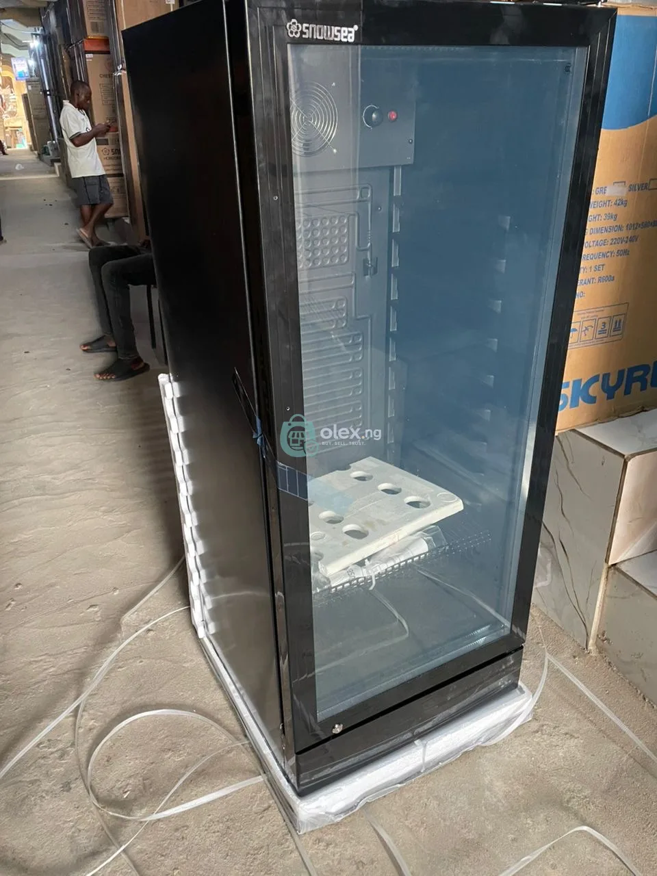Original Snowsea wine chiller 270 liters