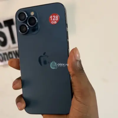 IPHONE 12 PRO MAX 128GB BLUE