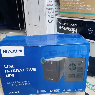 New maxi 2kva ups power backup 