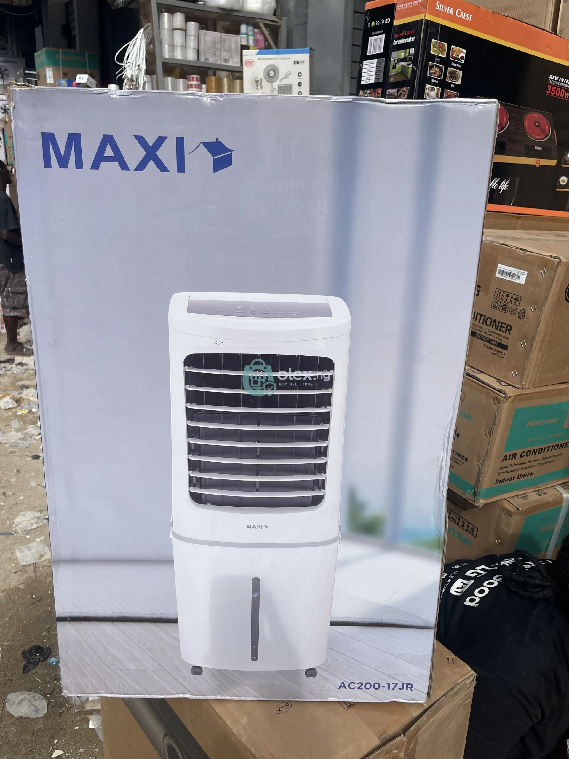 Maxi 50liters air cooler