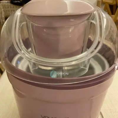 Ice cream and sobert maker 