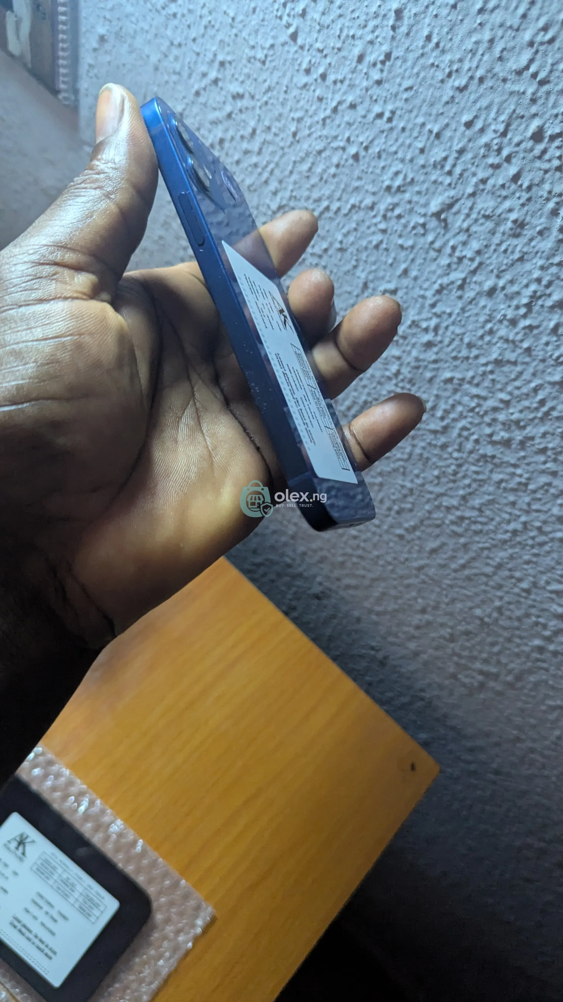 iPhone  12/ Uk used Blue
