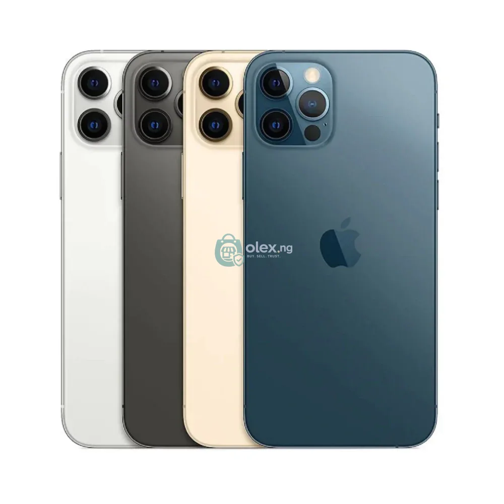 iPhone 12 UK used blue
