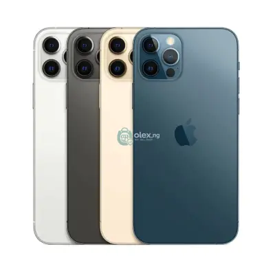 iPhone 12 UK used blue
