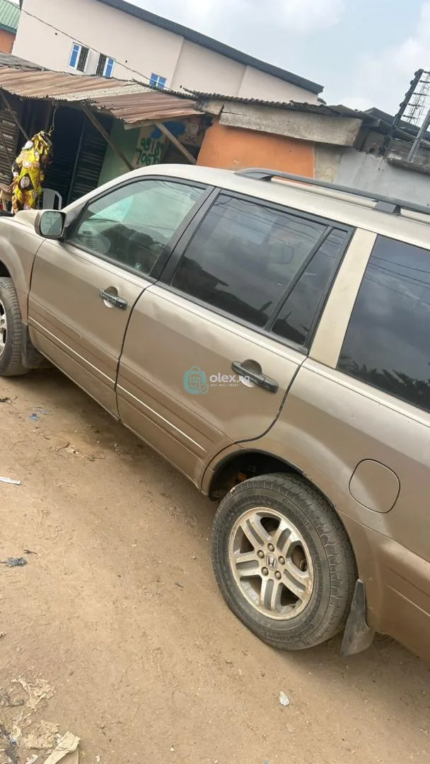 Honda pilot 2004