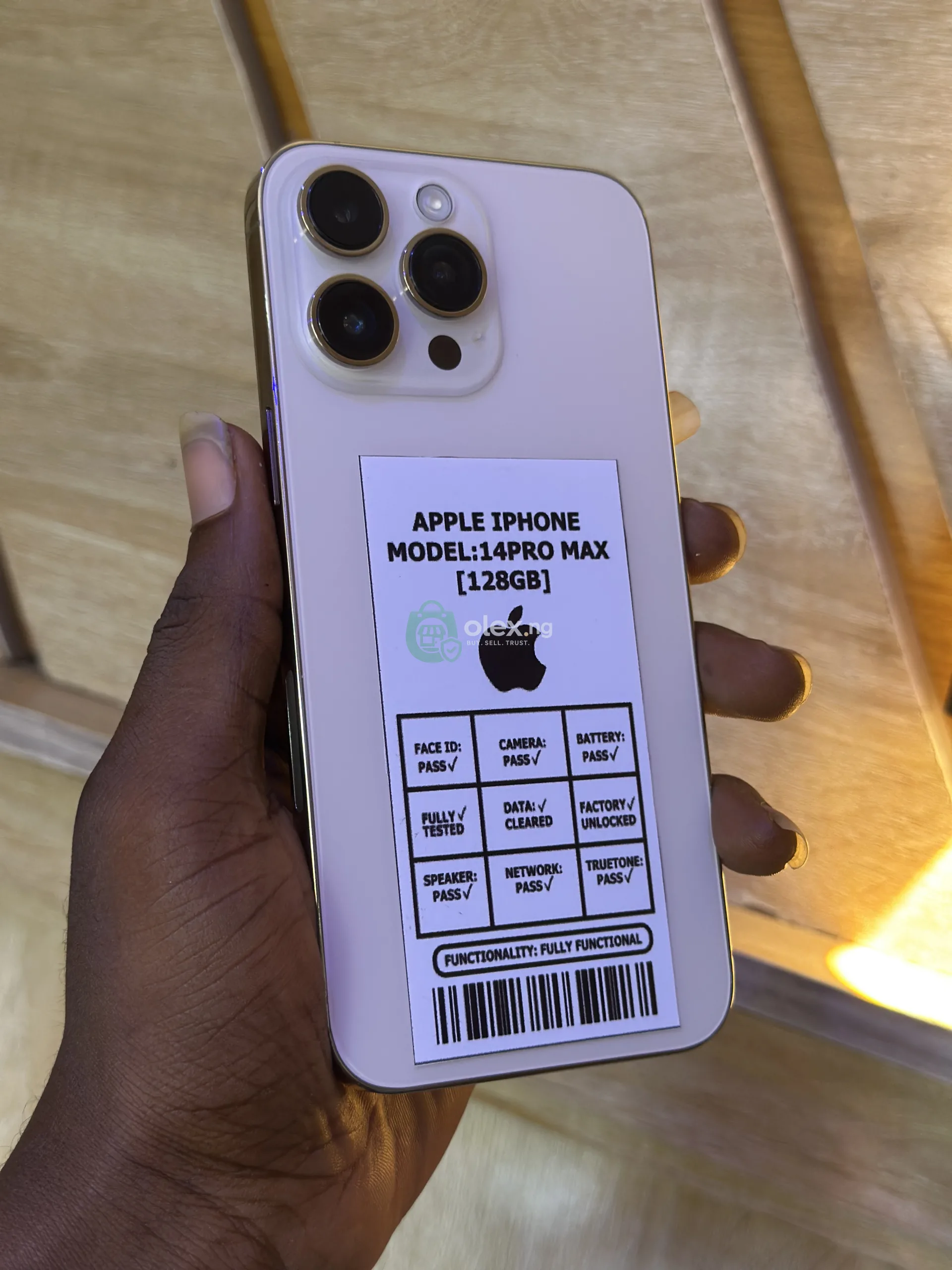 IPHONE 14PRO MAX 128GB