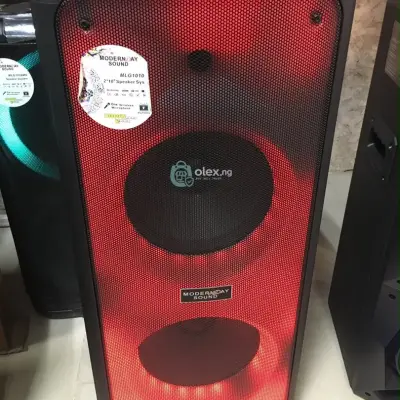 Modern day party speaker 10,000watt