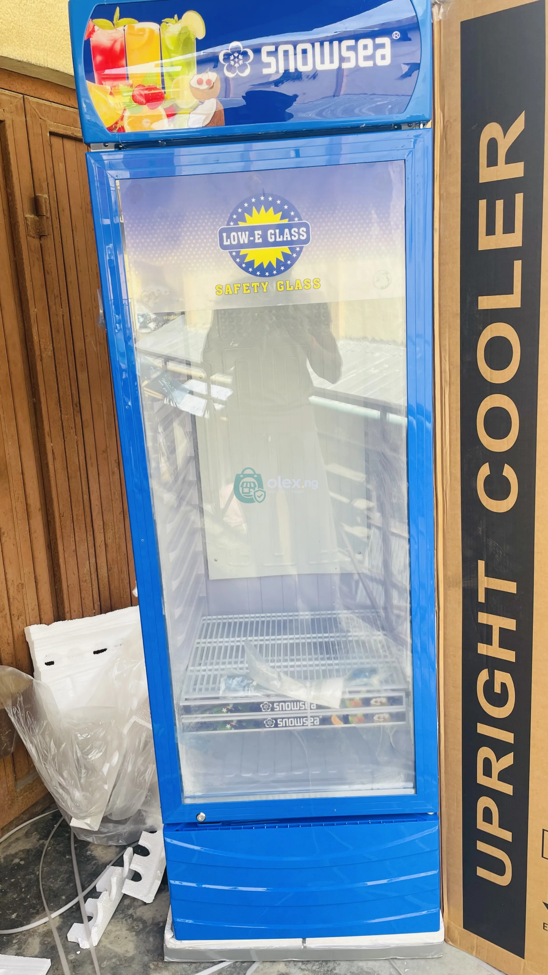 New Snowsea beverage chiller 500 liters