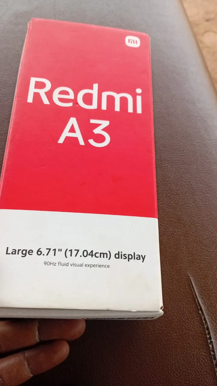 A month used redmi A3 128/4