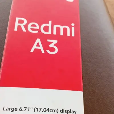 A month used redmi A3 128/4