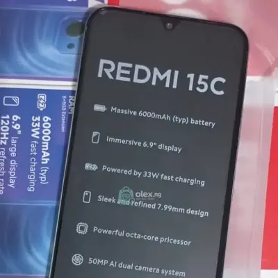 Redmi 15C