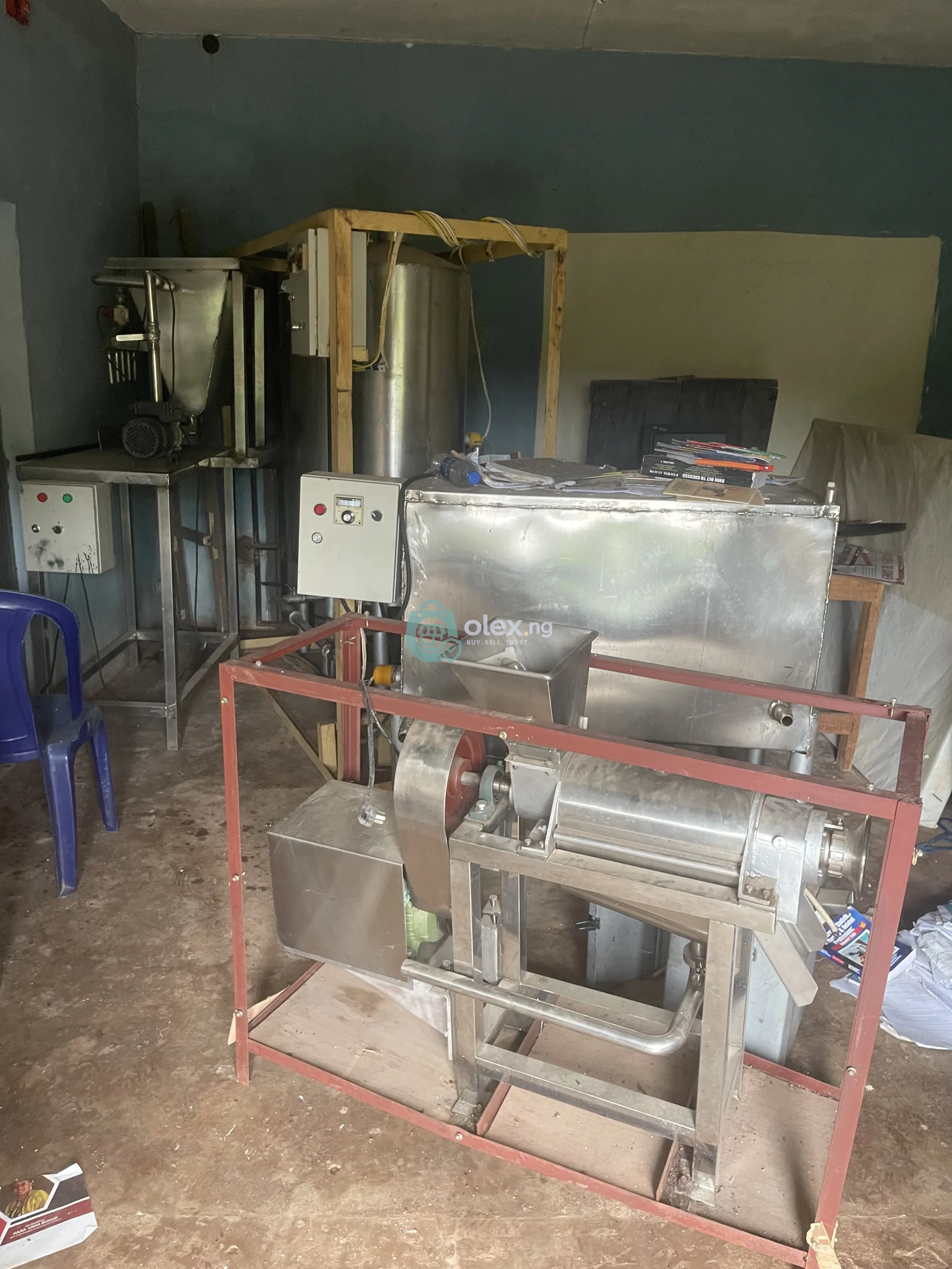 Industrial multi purpose machine With Complete Equipment