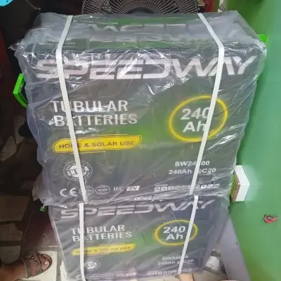 Solar tumbler battery