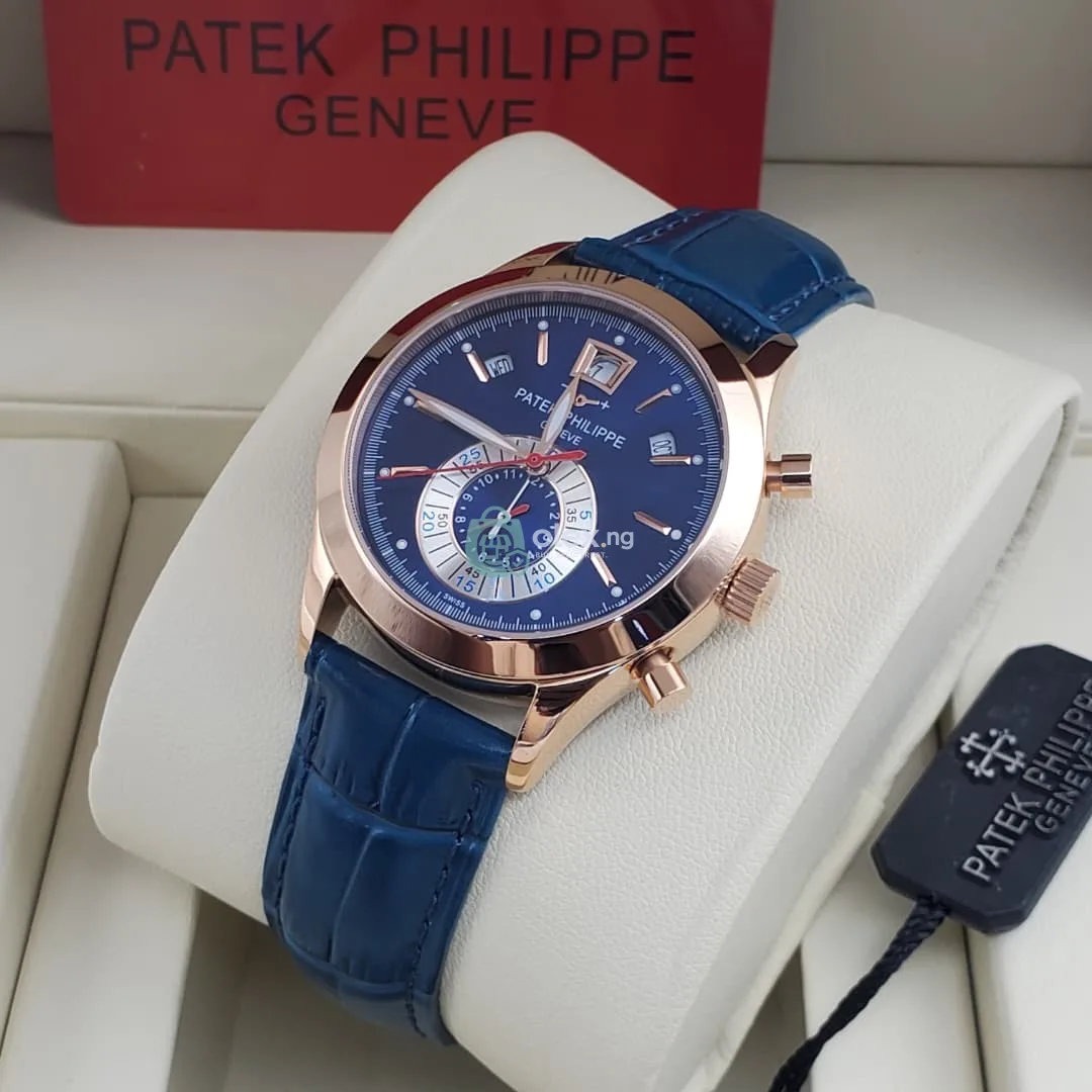 PATEK AUTOMATIC LEATHER LUXURY 