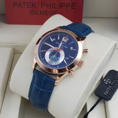 PATEK AUTOMATIC LEATHER LUXURY 