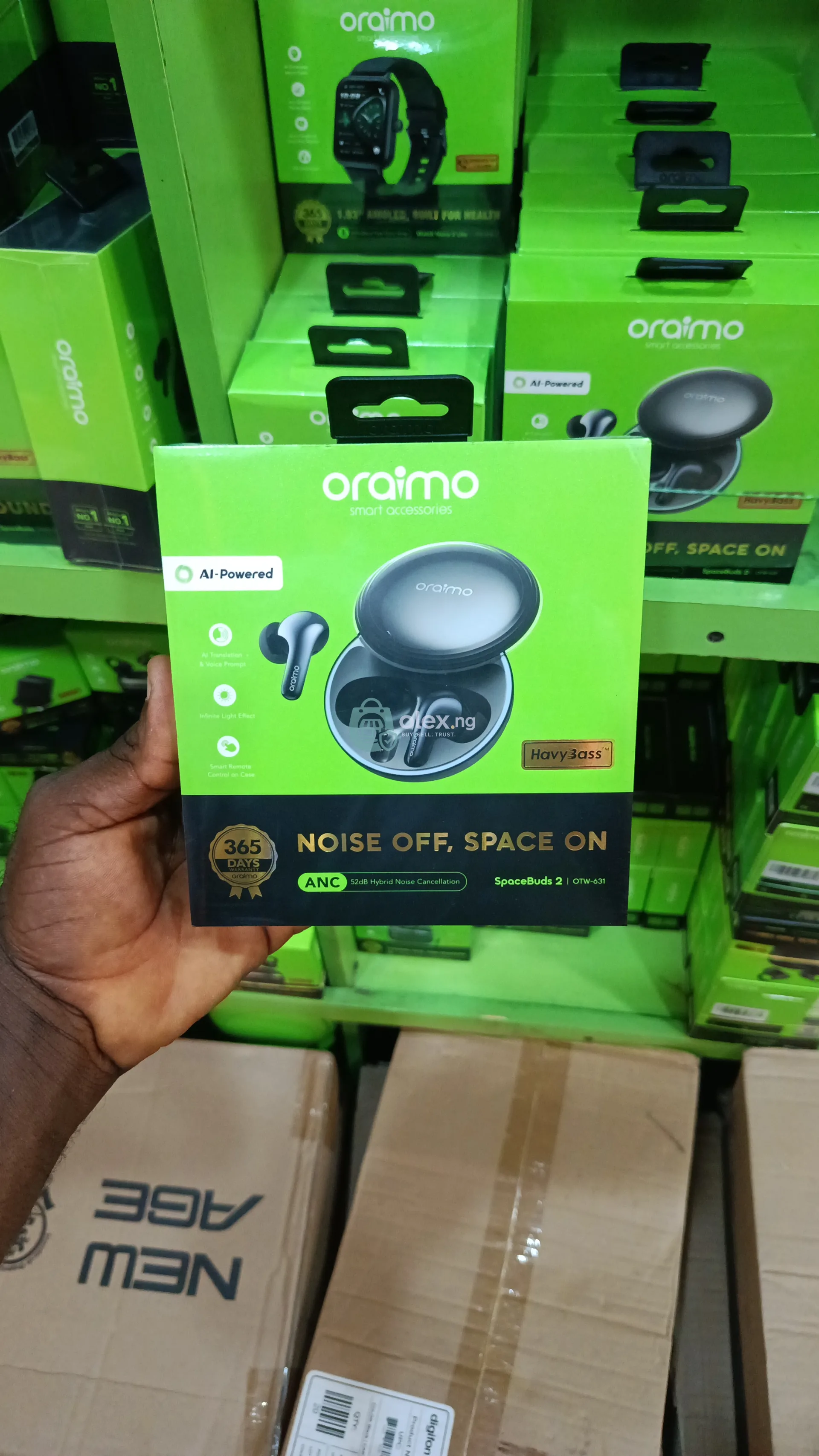 Oraimo space bud 2