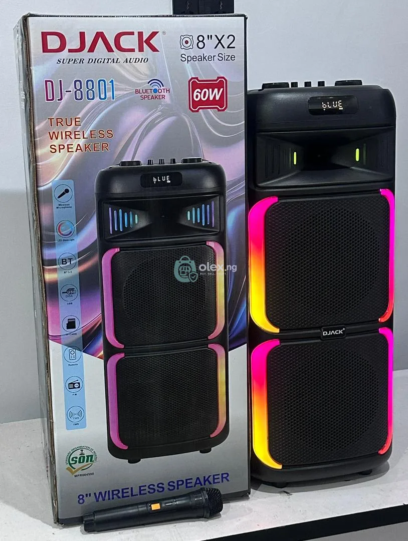 Djack Party system DJ-8801
