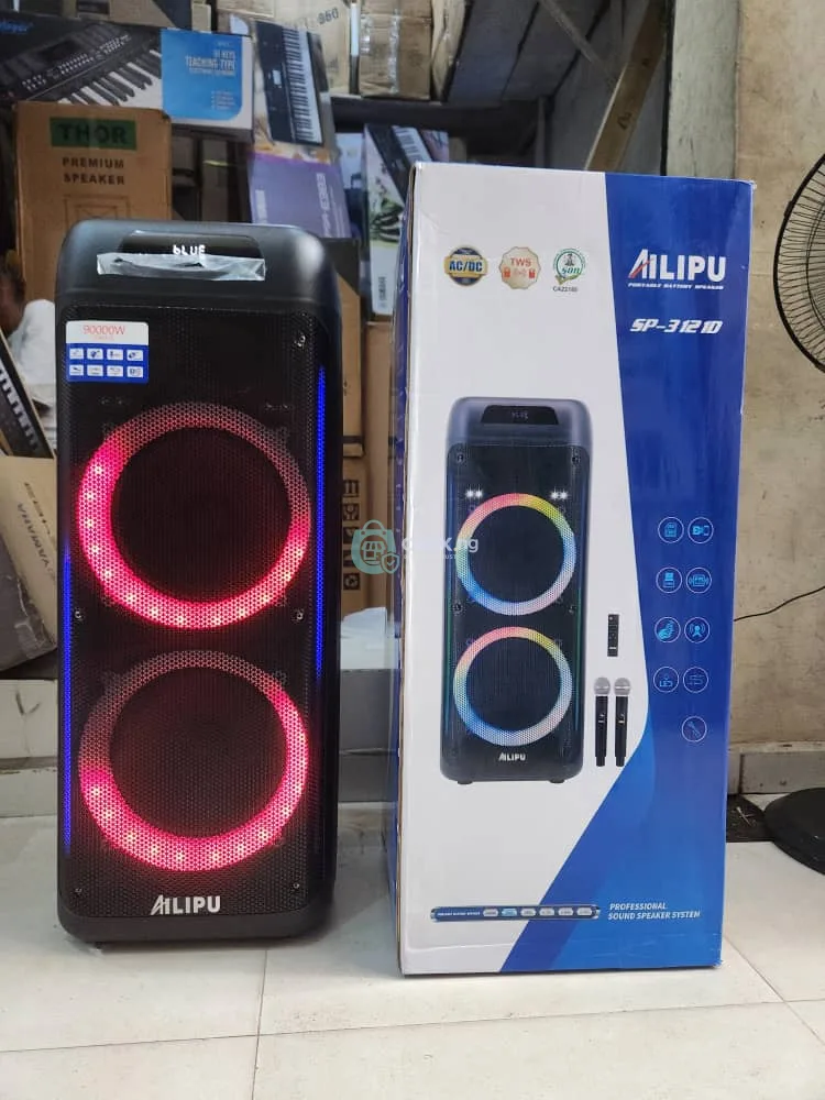 Alipu heavy duty Bass system 