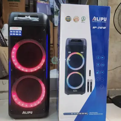 Alipu heavy duty Bass system 