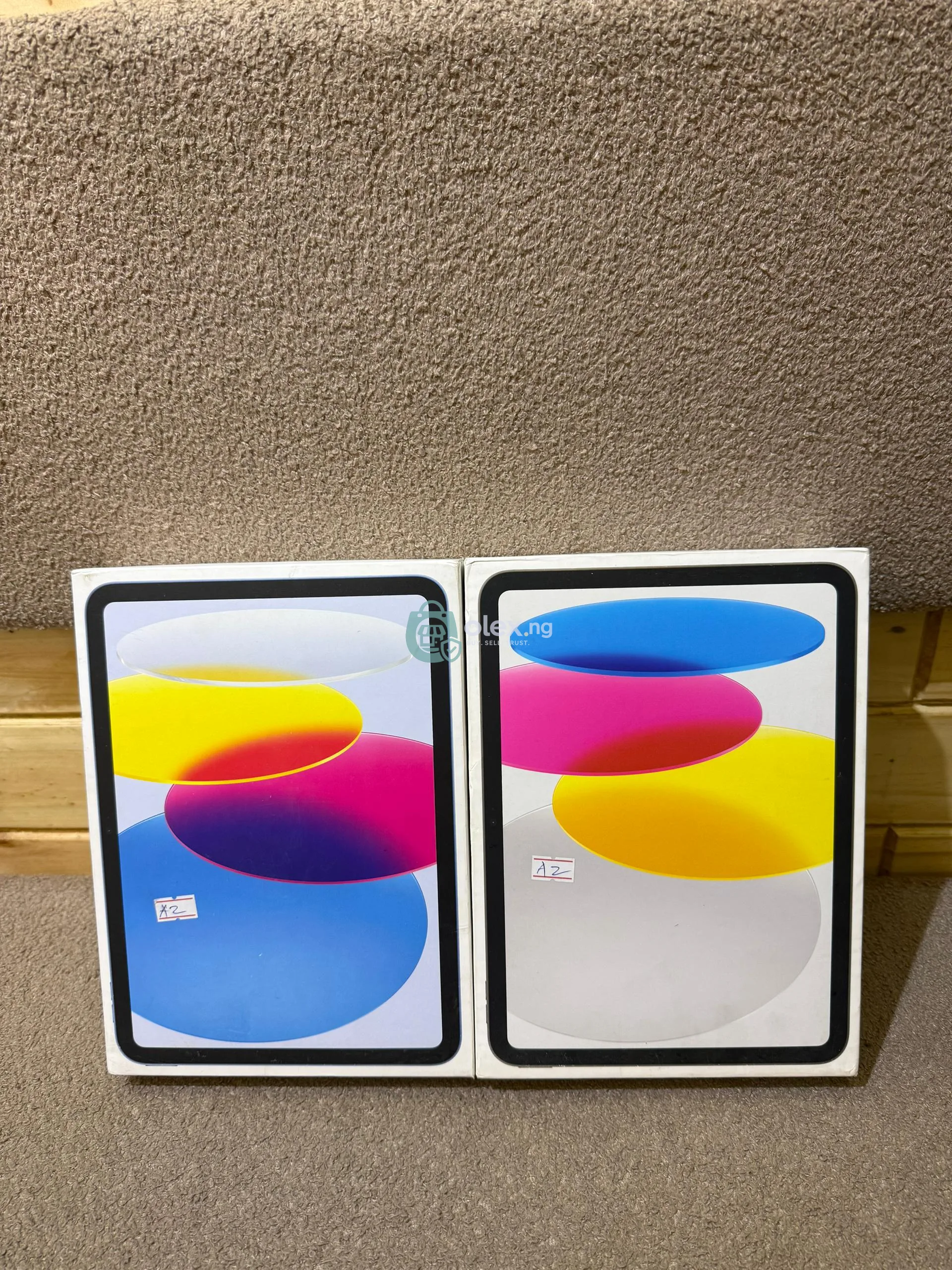 *_BRAND NEW NON-ACTIVE IPAD 11TH GEN (A16) || 128GB || WIFI ONLY || BLUE 💙 & SILVER 🤍 ||