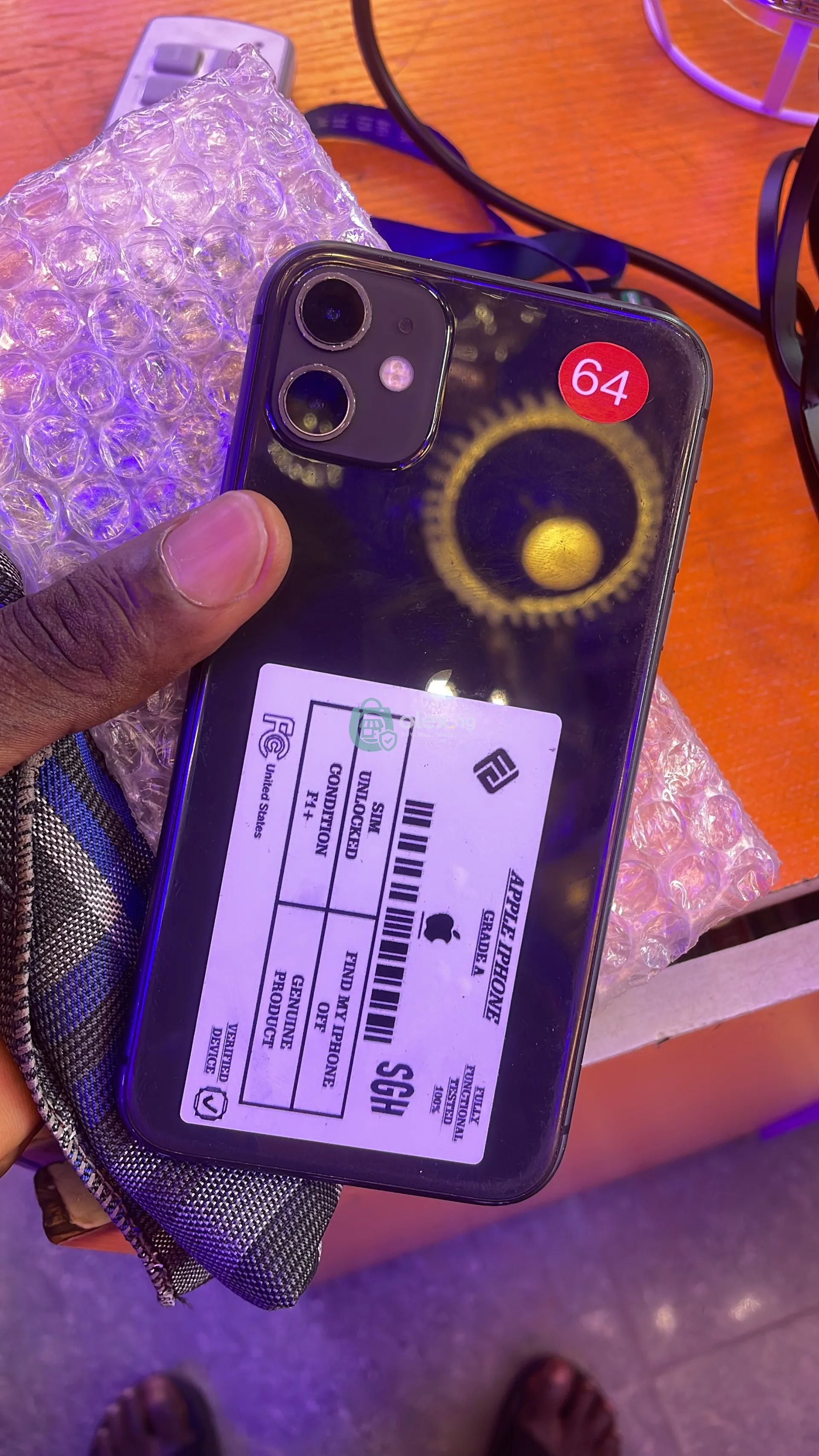 iPhone 11 64gb black