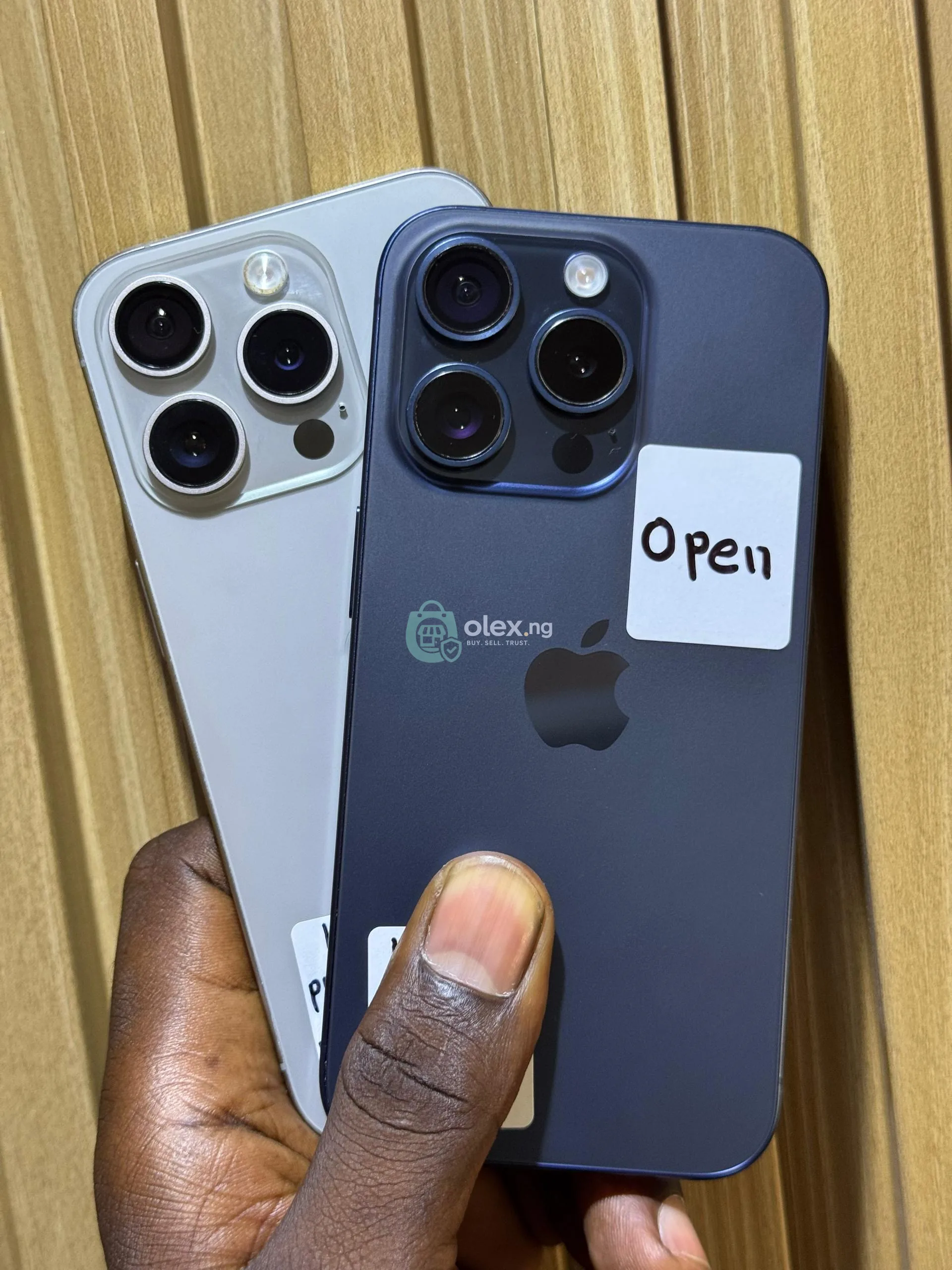 Iphone.15pro black uk used