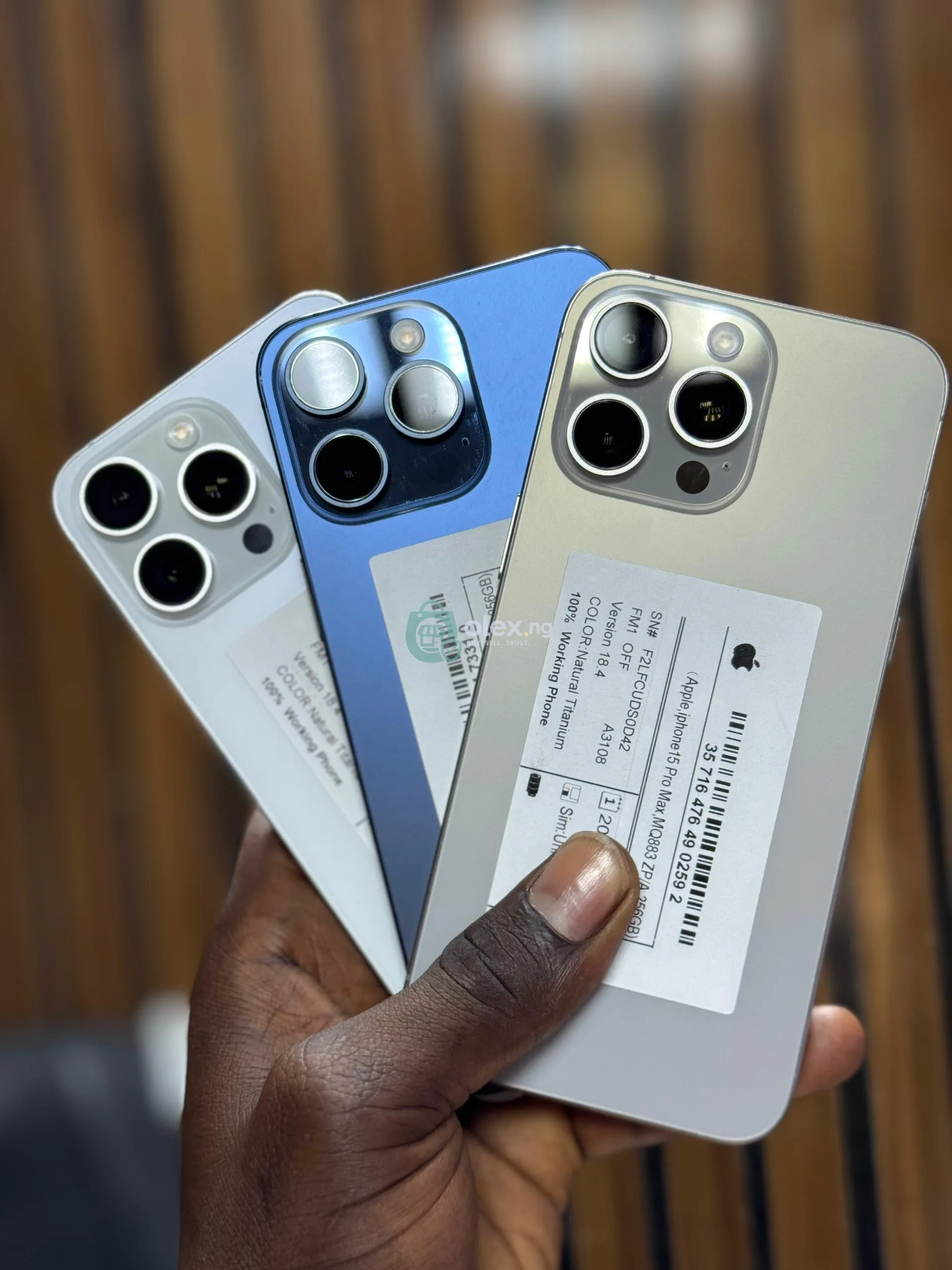 iPhone 15promax 