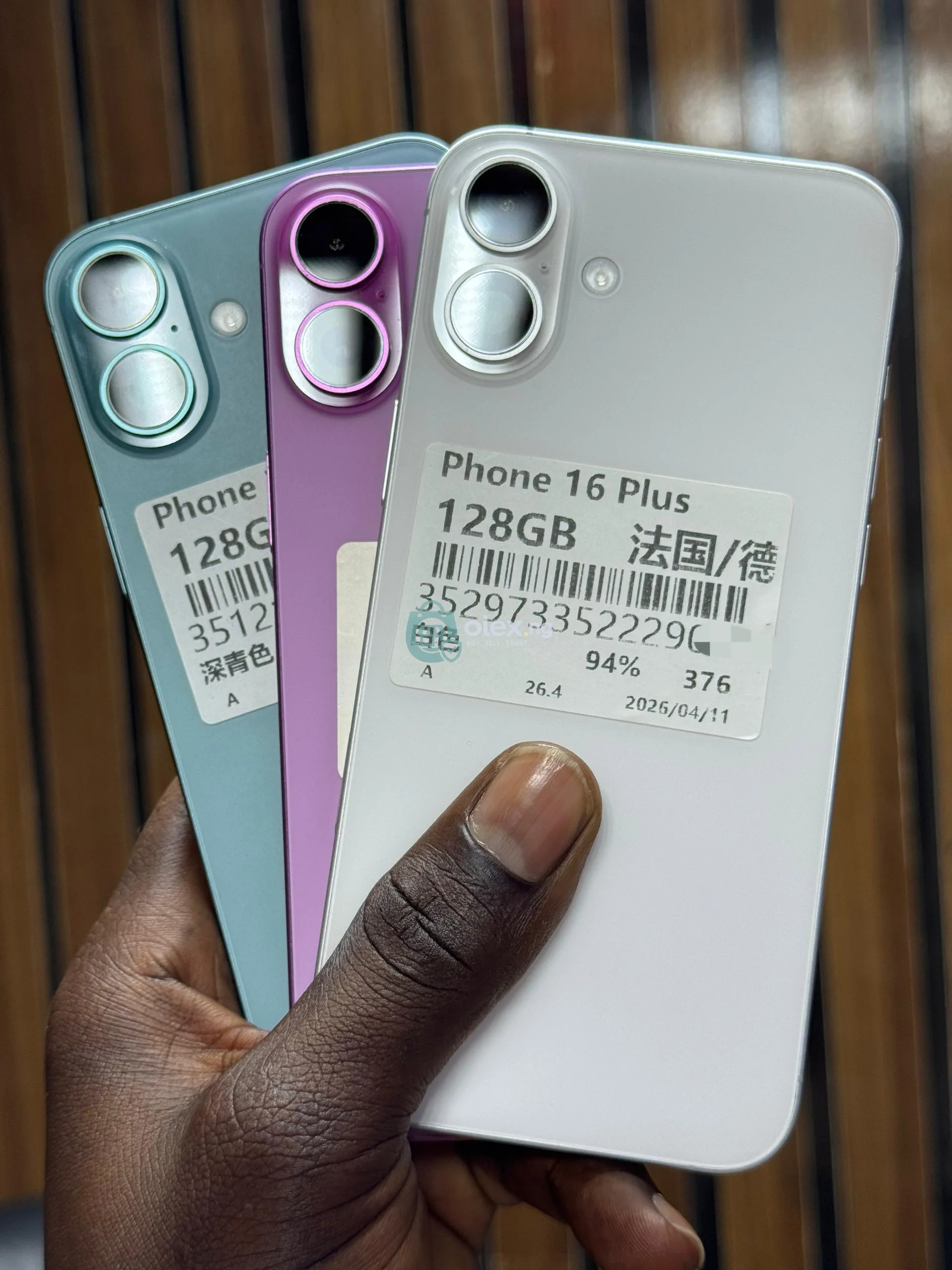 iPhone 16plus 128gb 