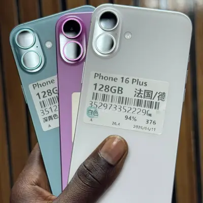 iPhone 16plus 128gb 