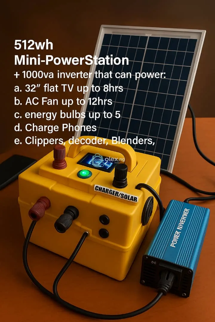 512WH MINI-POWERSTATION