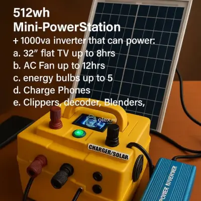 512WH MINI-POWERSTATION
