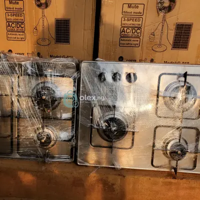 3 face gas stove 